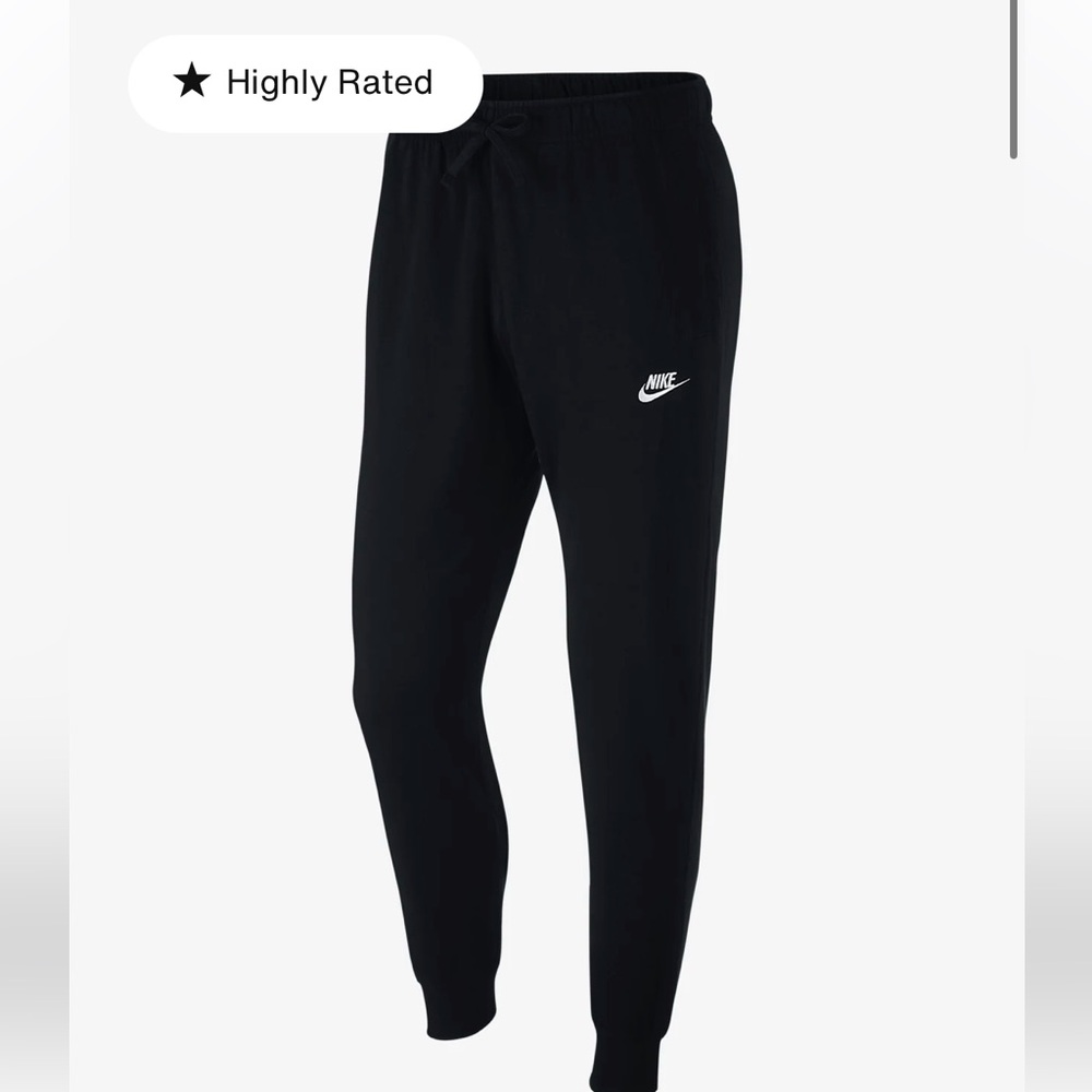 Nike Men’s Black Fleece Sweatpants